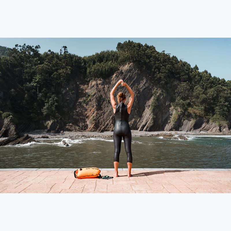 Bărbați Orca Vitalis Light Openwater fără mâneci triatlon wetsuit negru 8