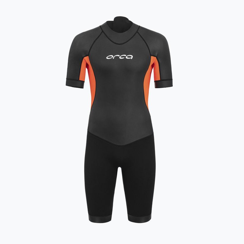 Costum de înot pentru bărbați Orca Openwater Shorty Vitalis black