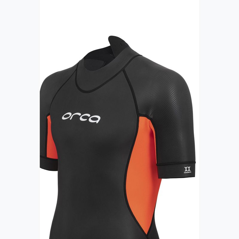 Costum de înot pentru bărbați Orca Openwater Shorty Vitalis black 3