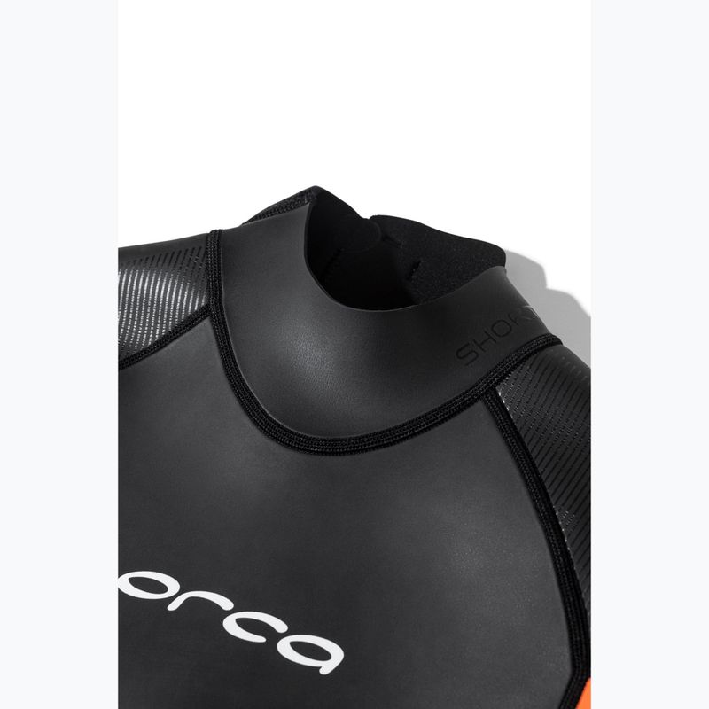 Costum de înot pentru bărbați Orca Openwater Shorty Vitalis black 4
