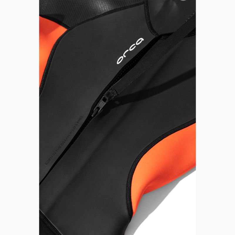 Costum de înot pentru bărbați Orca Openwater Shorty Vitalis black 7