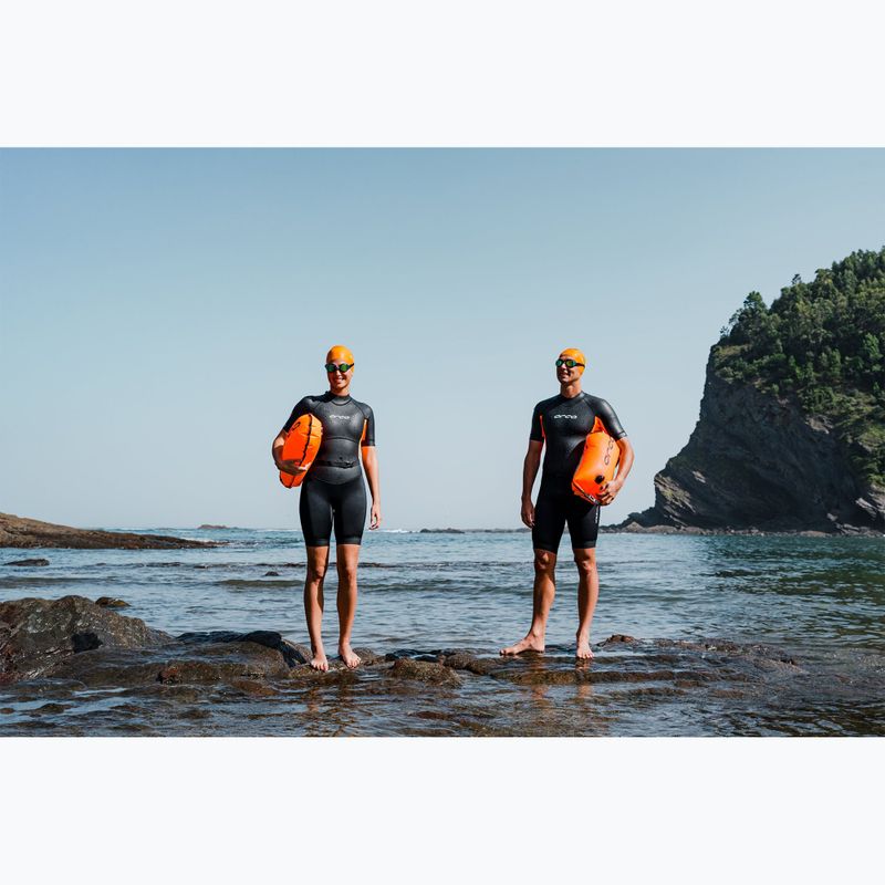 Costum de înot pentru bărbați Orca Openwater Shorty Vitalis black 9