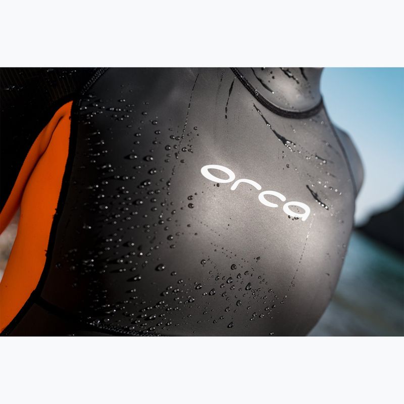 Costum de înot pentru bărbați Orca Openwater Shorty Vitalis black 12