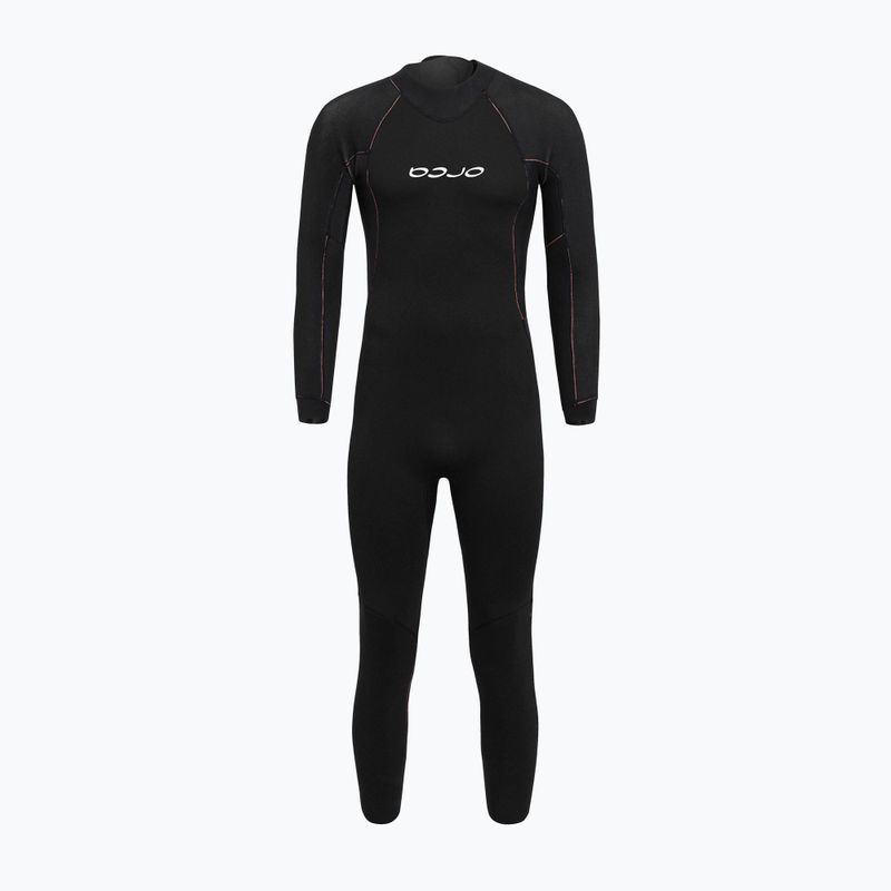 Costum de triatlon pentru femei Orca Vitalis Openwater Hi Vis negru 3