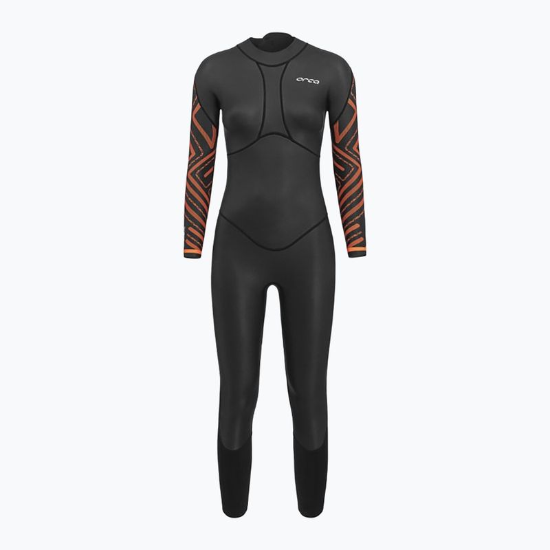 Femei Orca Vitalis Openwater piept Stroke spumă negru