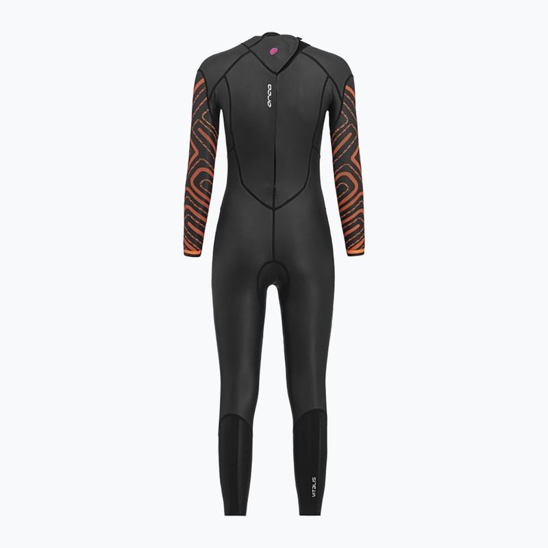 Femei Orca Vitalis Openwater piept Stroke spumă negru 2