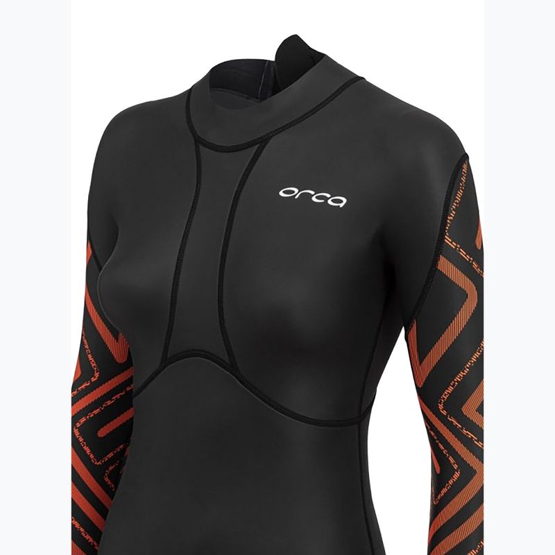 Femei Orca Vitalis Openwater piept Stroke spumă negru 3