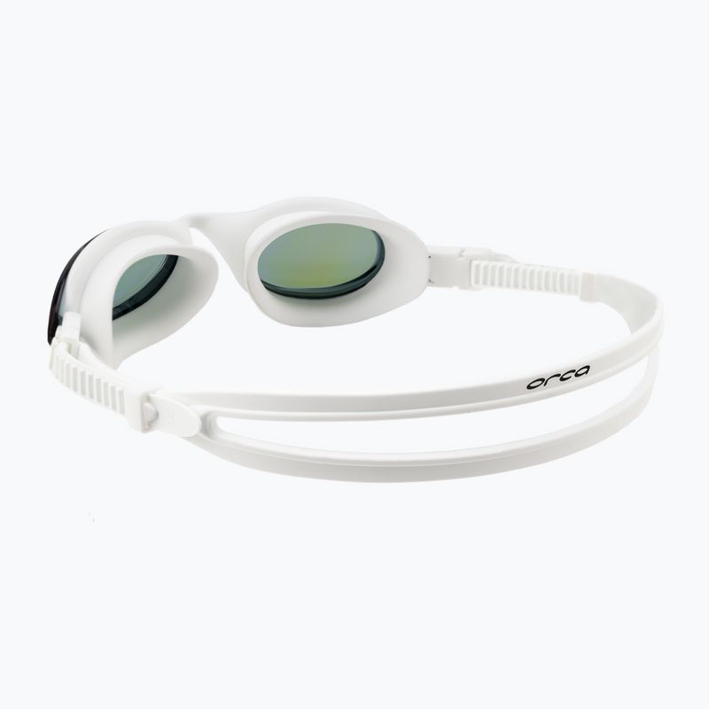 Ochelari de înot Orca Killa 180º alb FVA30000 4