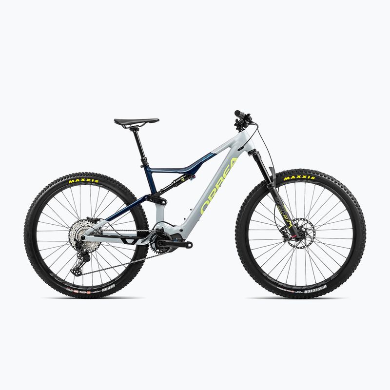 Bicicleta electrică Orbea Rise H30 2023 gri M35518V6