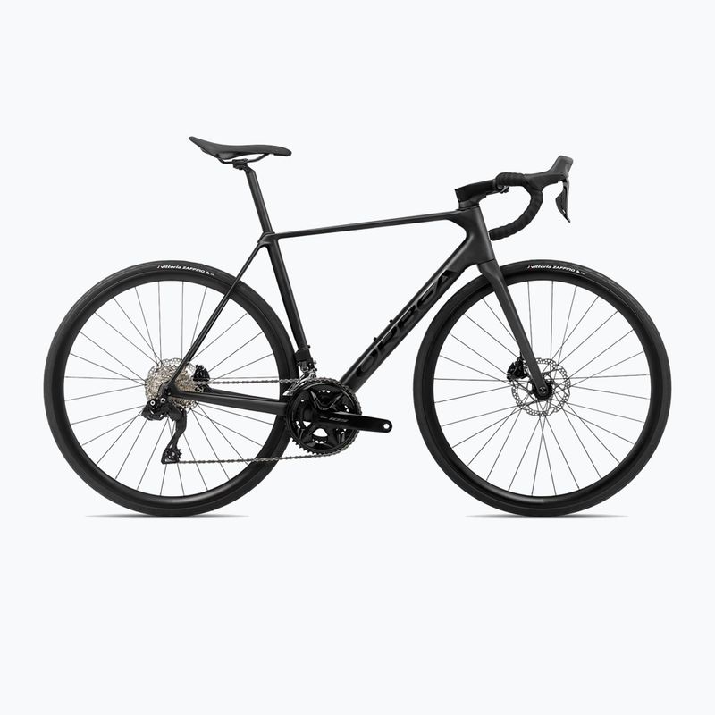 Orbea Orca M30 2024 vulcan/negru negru bicicletă de șosea neagră 6
