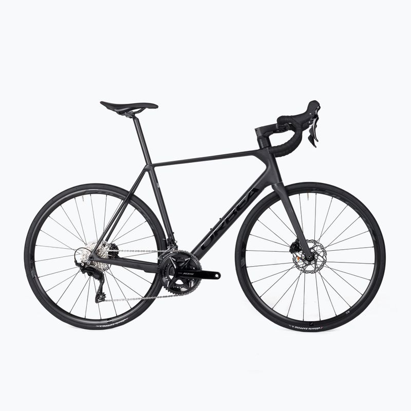 Orbea Orca M30 2024 vulcan/negru negru bicicletă de șosea neagră