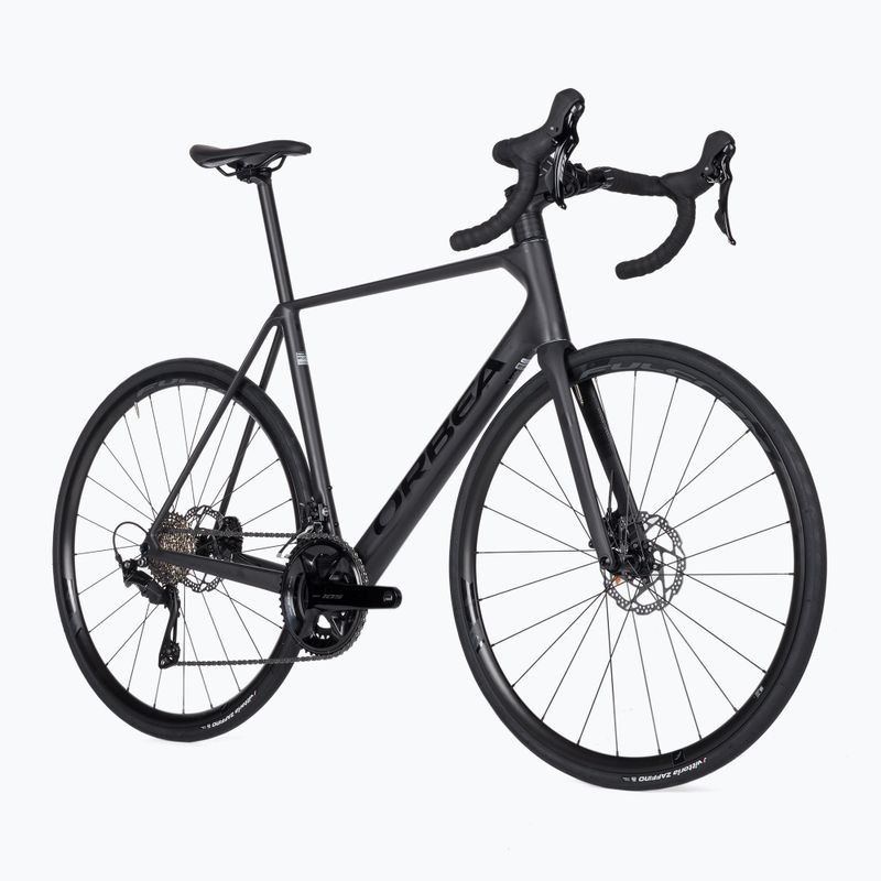 Orbea Orca M30 2024 vulcan/negru negru bicicletă de șosea neagră 2