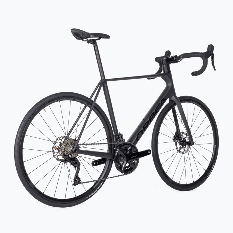 Orbea Orca M30 2024 vulcan/negru negru bicicletă de șosea neagră 3