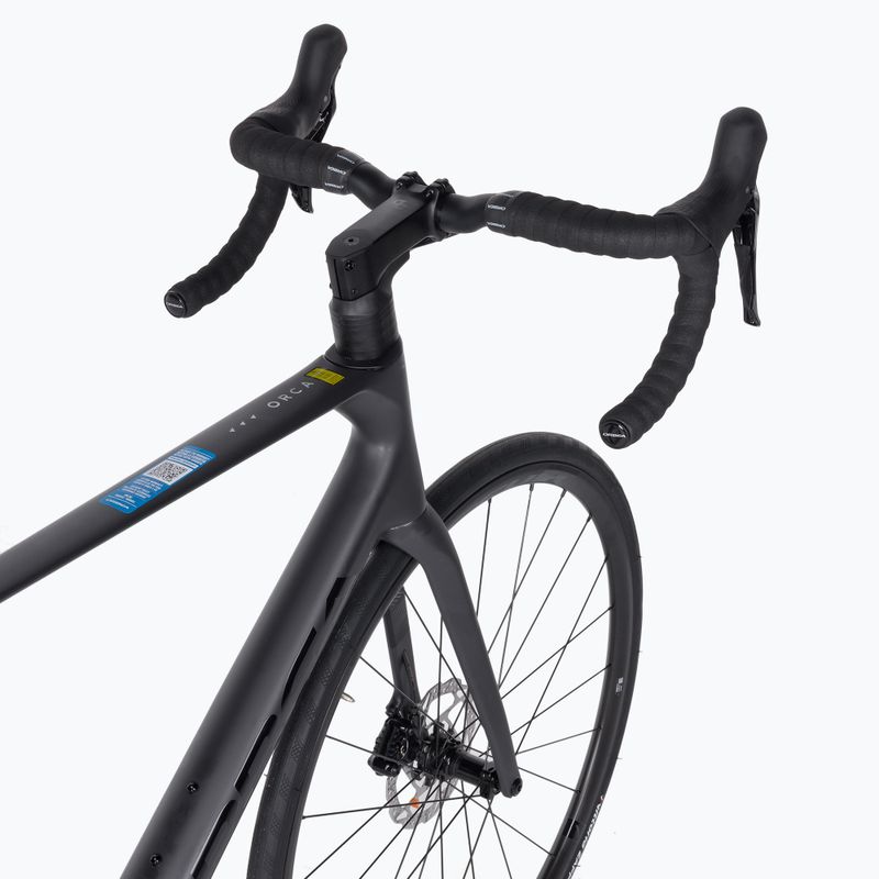 Orbea Orca M30 2024 vulcan/negru negru bicicletă de șosea neagră 5