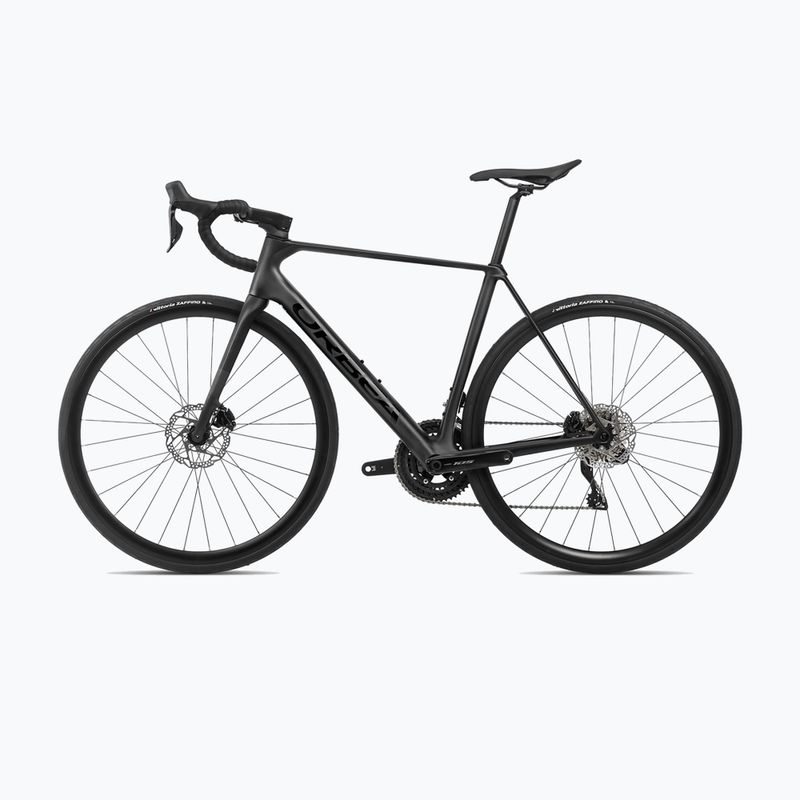 Orbea Orca M30i vulcan/negru negru bicicletă de șosea neagră 14