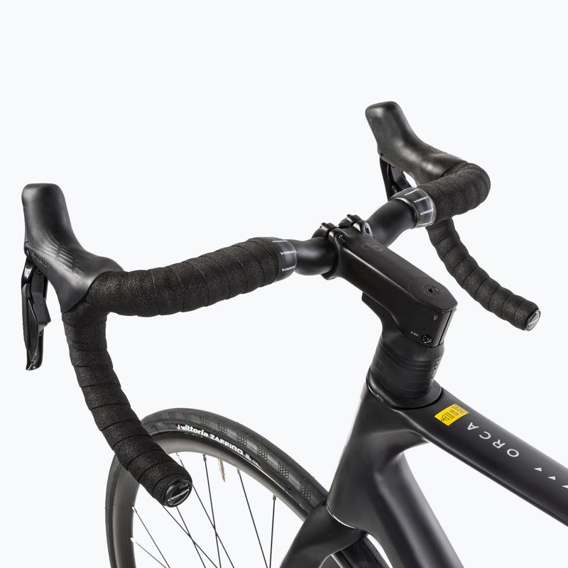 Orbea Orca M30i vulcan/negru negru bicicletă de șosea neagră 4