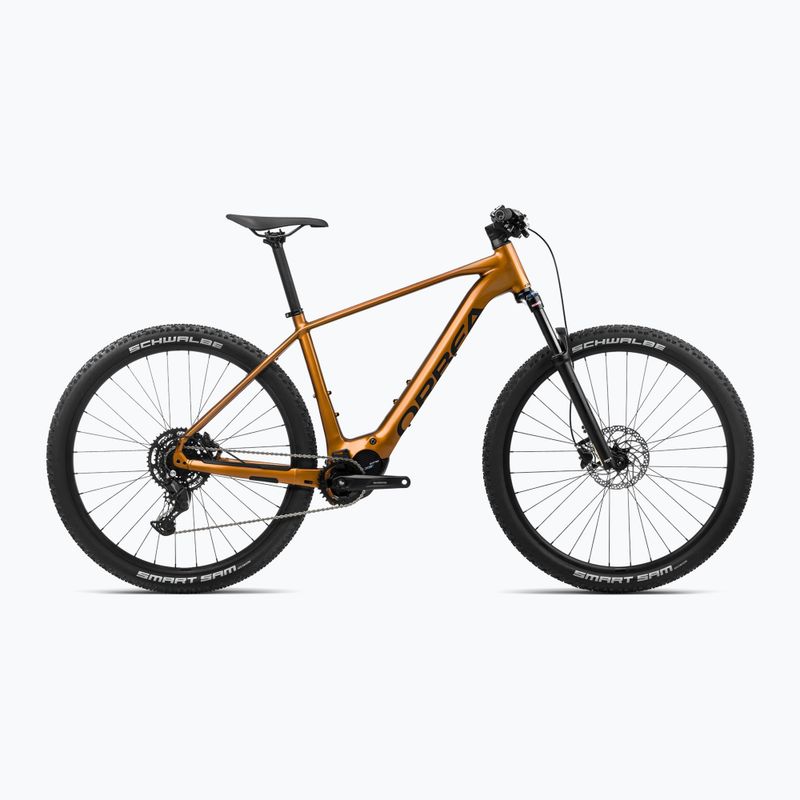 Bicicletă electrică Orbea Urrun 40 2024 leo orange/black