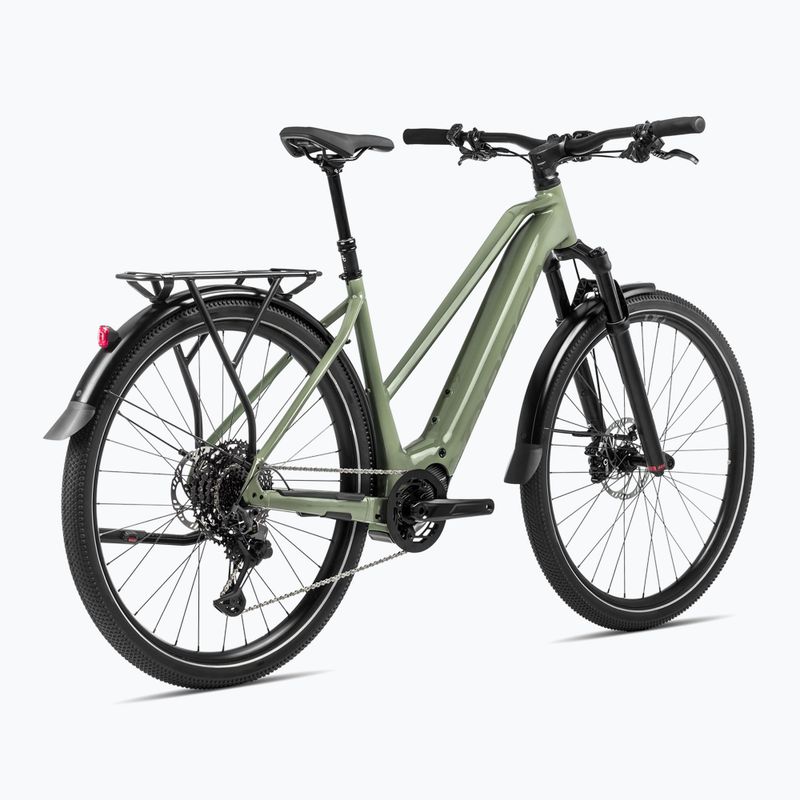 Bicicleta electrică Orbea Kemen Mid 40 540Wh 2024 urbană verde 3