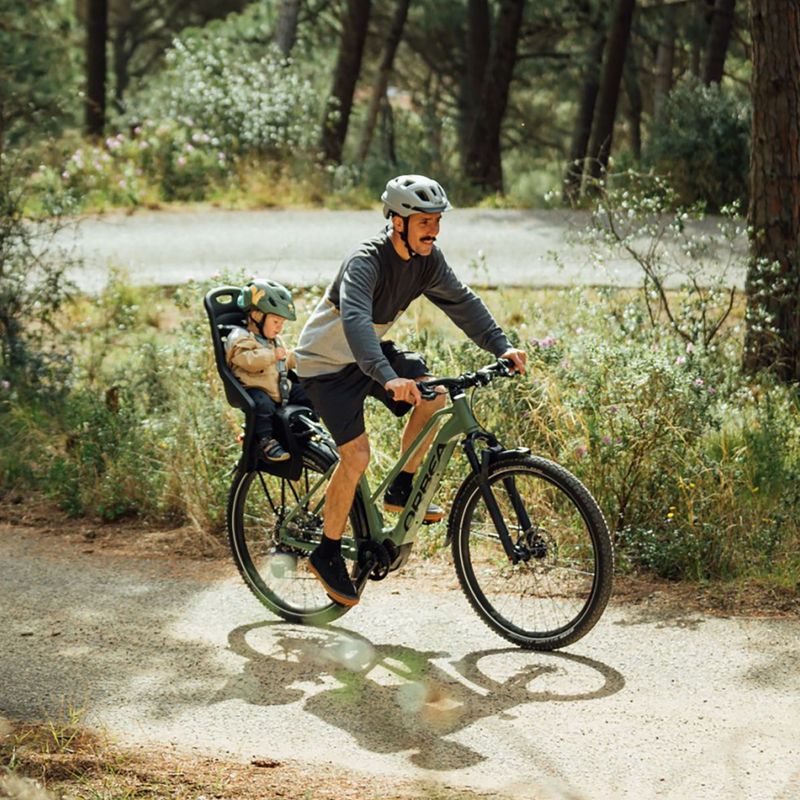 Bicicleta electrică Orbea Kemen Mid 40 540Wh 2024 urbană verde 4