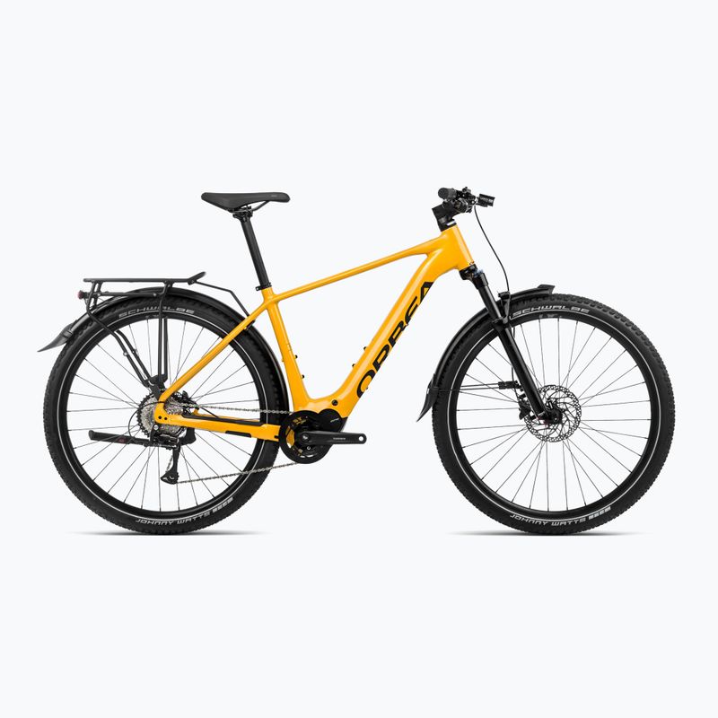 Bicicletă electrică Orbea Kemen Suv 40 540Wh 2024 mango/black