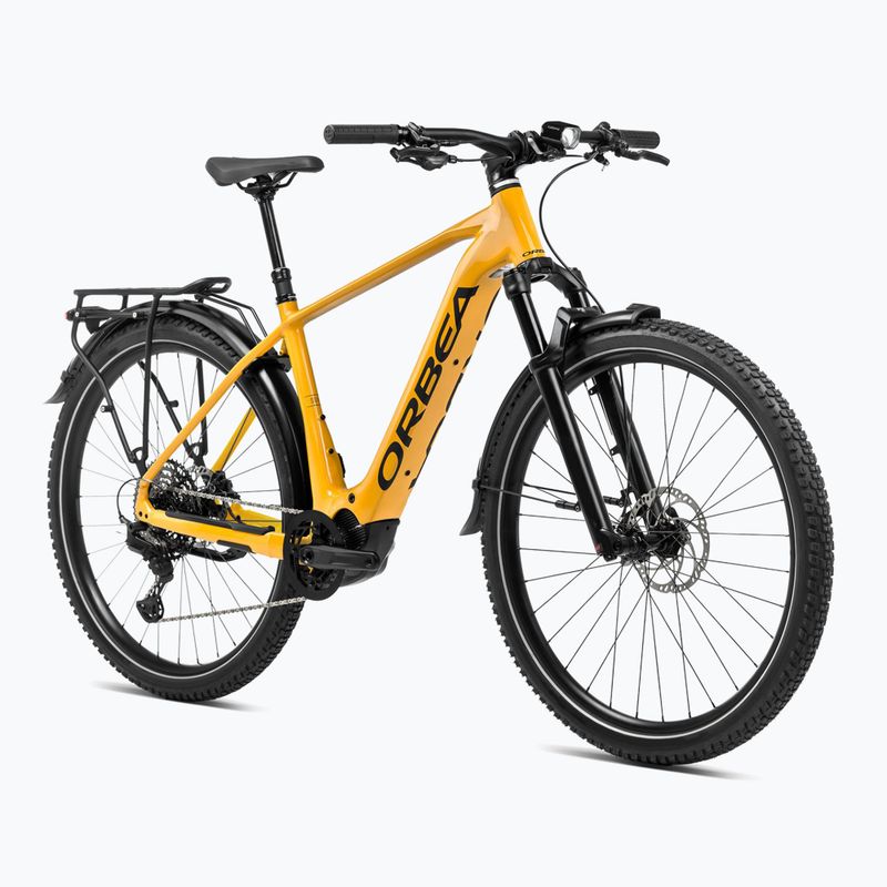 Bicicletă electrică Orbea Kemen Suv 40 540Wh 2024 mango/black 2