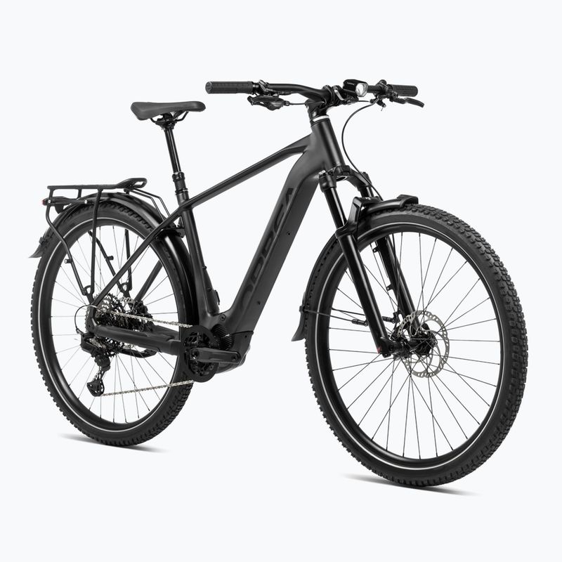 Bicicletă electrică Orbea Kemen Suv 40 540Wh 2024 metallic night black 2