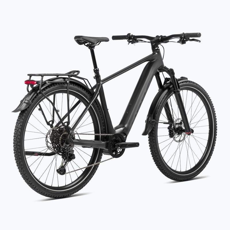 Bicicletă electrică Orbea Kemen Suv 40 540Wh 2024 metallic night black 3