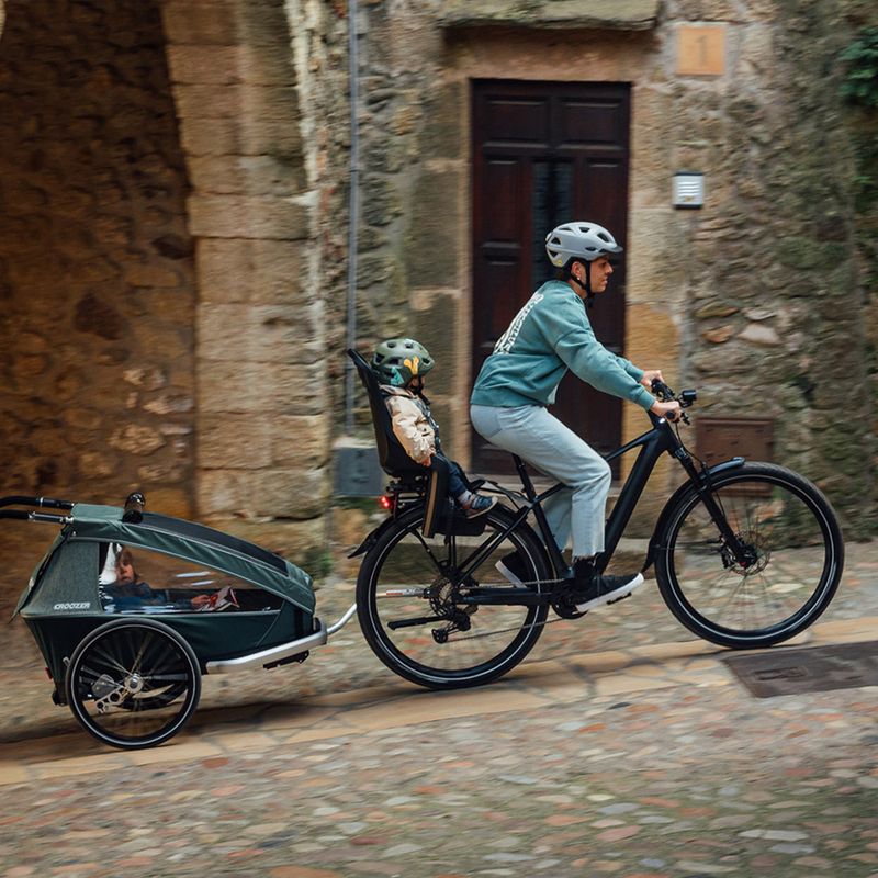 Bicicletă electrică Orbea Kemen Suv 40 540Wh 2024 metallic night black 4