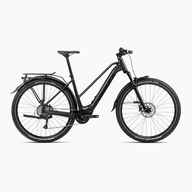 Bicicletă electrică Orbea Kemen Mid Suv 40 540Wh 2024 metallic night black