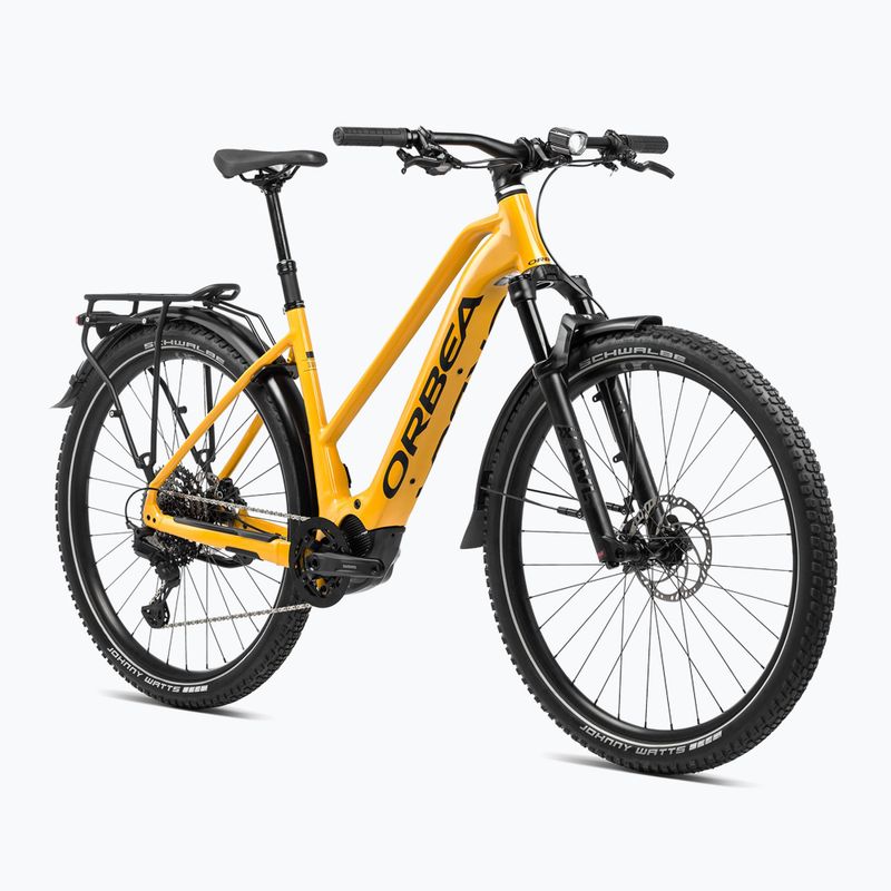 Bicicleta electrică Orbea Kemen Mid SUV 30 540Wh 2024 mango / negru 2