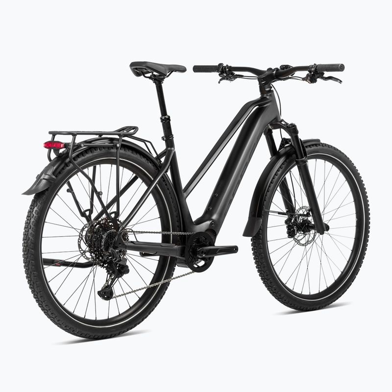 Bicicleta electrică Orbea Kemen Mid SUV 30 540Wh 2024 negru metalizat de noapte metalică 3