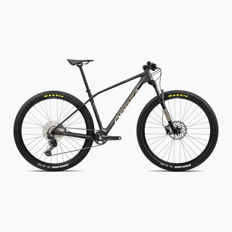 Bicicletă de munte Orbea Alma M50 2024 powder black/black