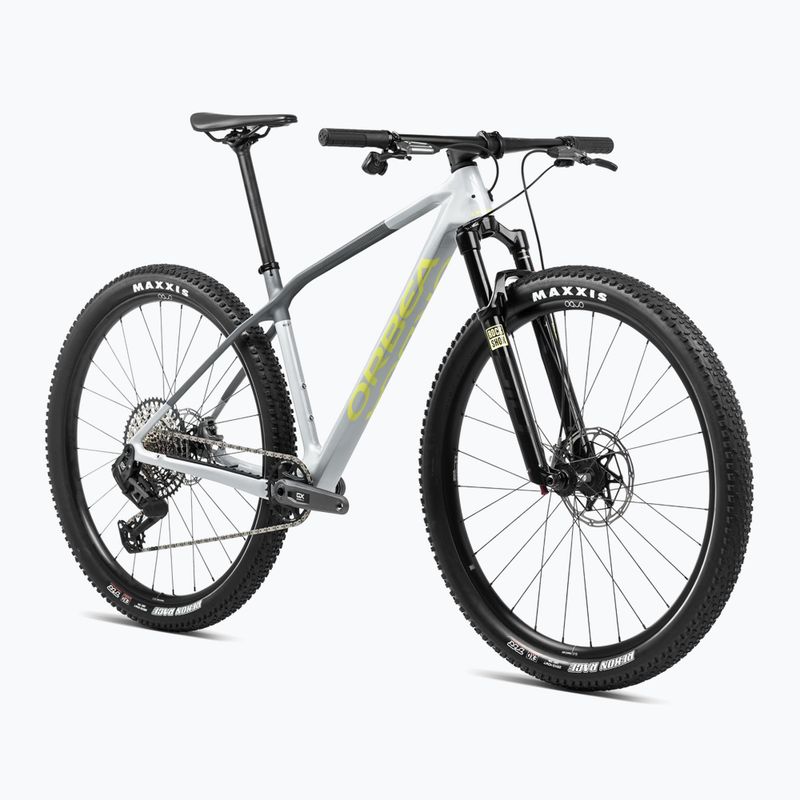 Bicicletă de munte Orbea Alma M50 2024 halo silver/shark grey 2