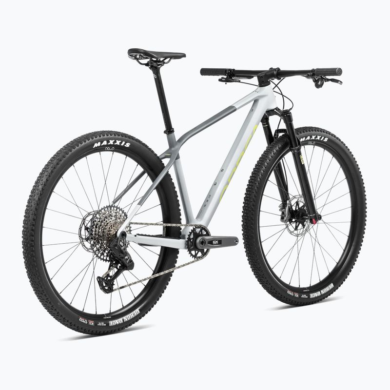 Bicicletă de munte Orbea Alma M50 2024 halo silver/shark grey 3