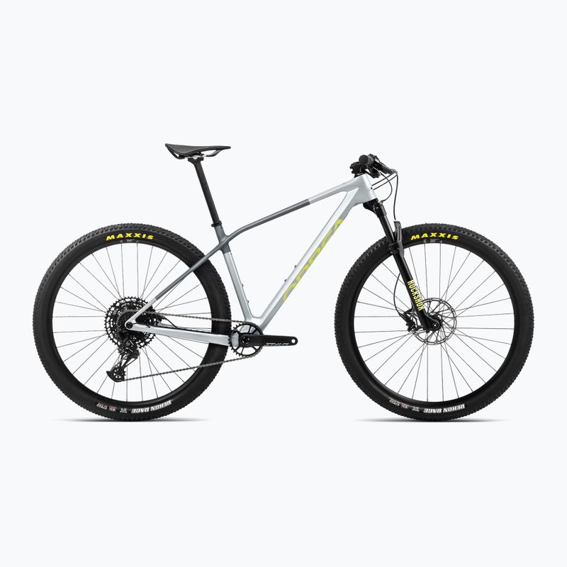 Bicicletă de munte Orbea Alma M51 2024 halo silver/shark grey