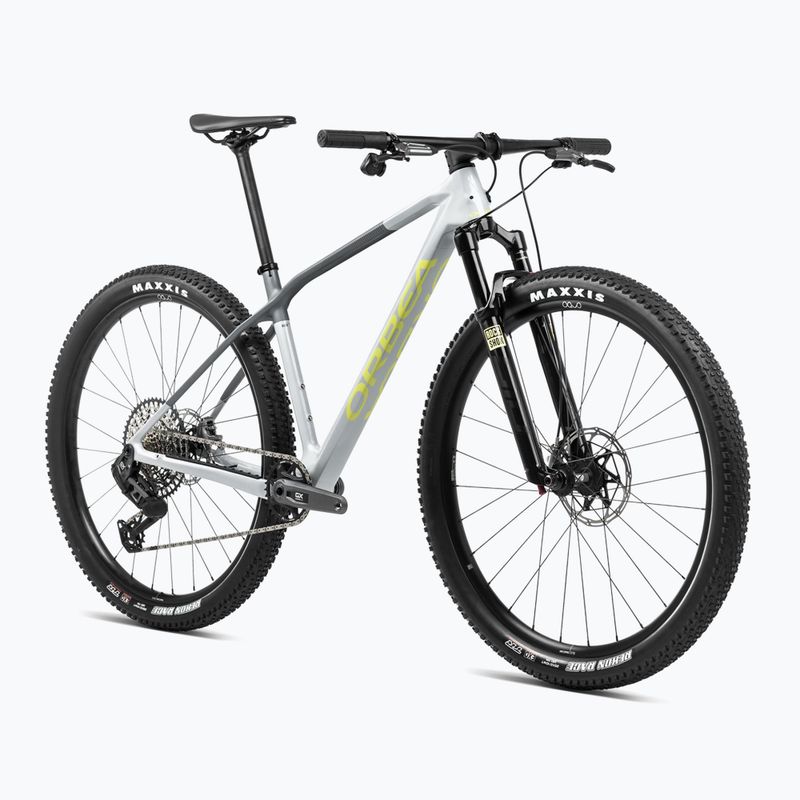 Bicicletă de munte Orbea Alma M51 2024 halo silver/shark grey 2