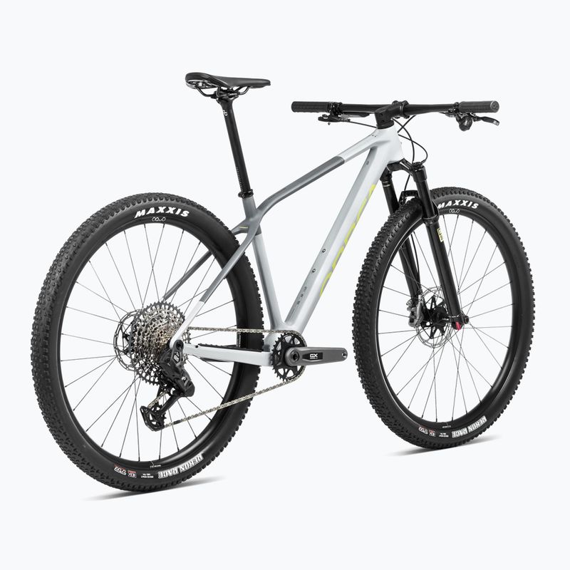 Bicicletă de munte Orbea Alma M51 2024 halo silver/shark grey 3
