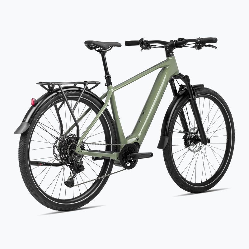 Bicicletă electrică Orbea Kemen 40  540Wh 2024 urban green 3