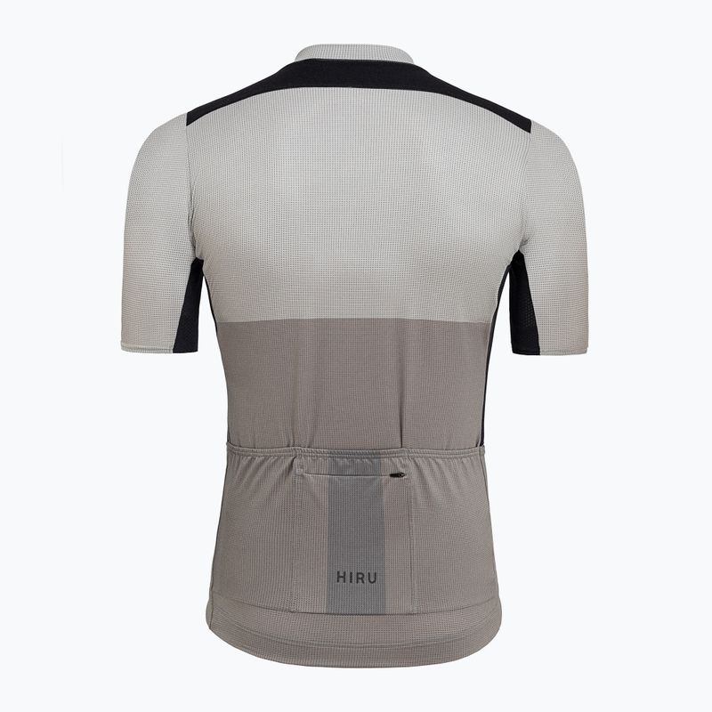 Tricou de ciclism pentru bărbați HIRU Advanced Cargo stone 3