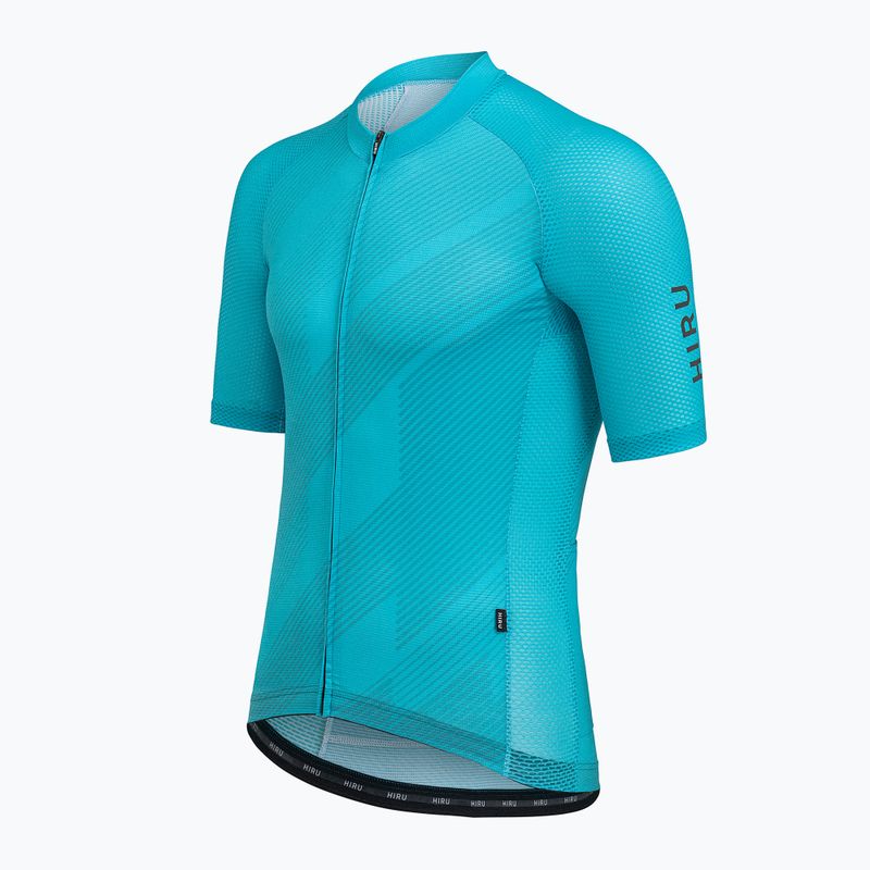 Tricou de ciclism pentru bărbați HIRU Core Light light blue 2