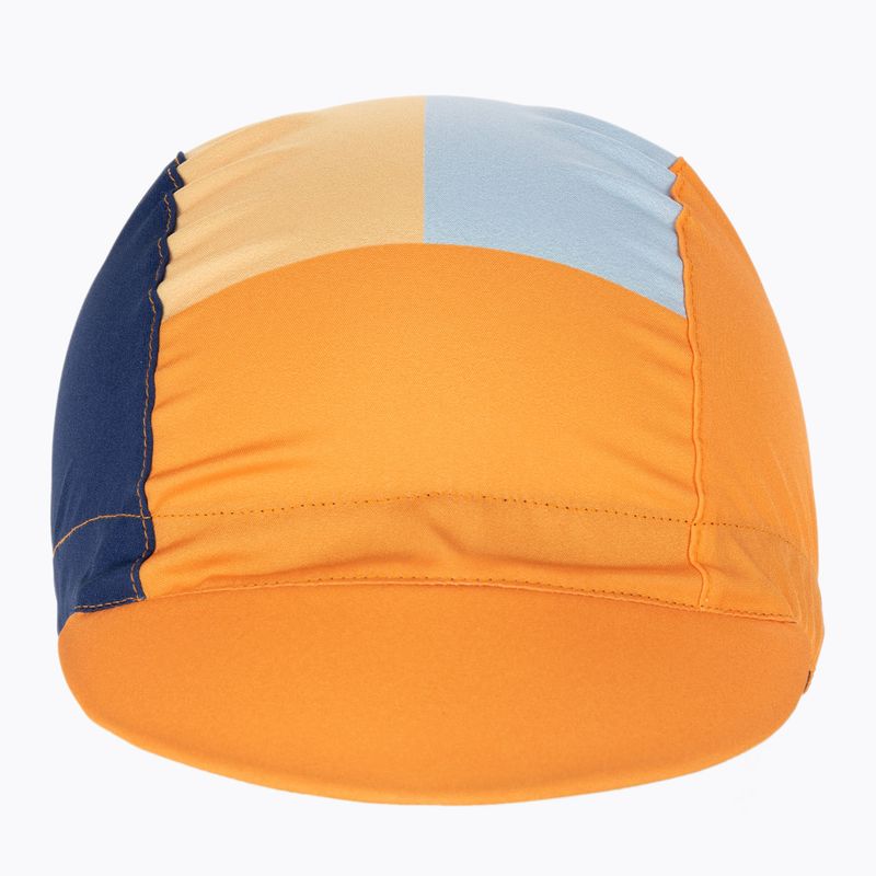 Șapcă de ciclism HIRU Racing light blue 2