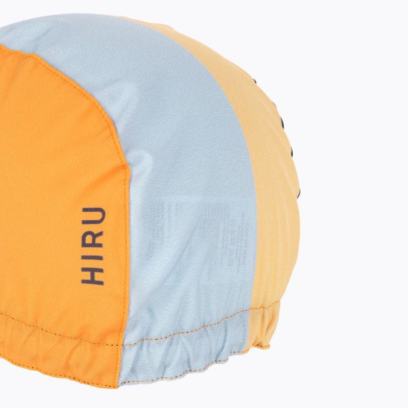 Șapcă de ciclism HIRU Racing light blue