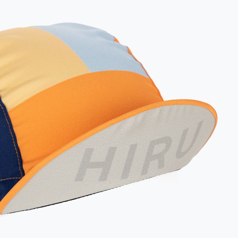 Șapcă de ciclism HIRU Racing light blue