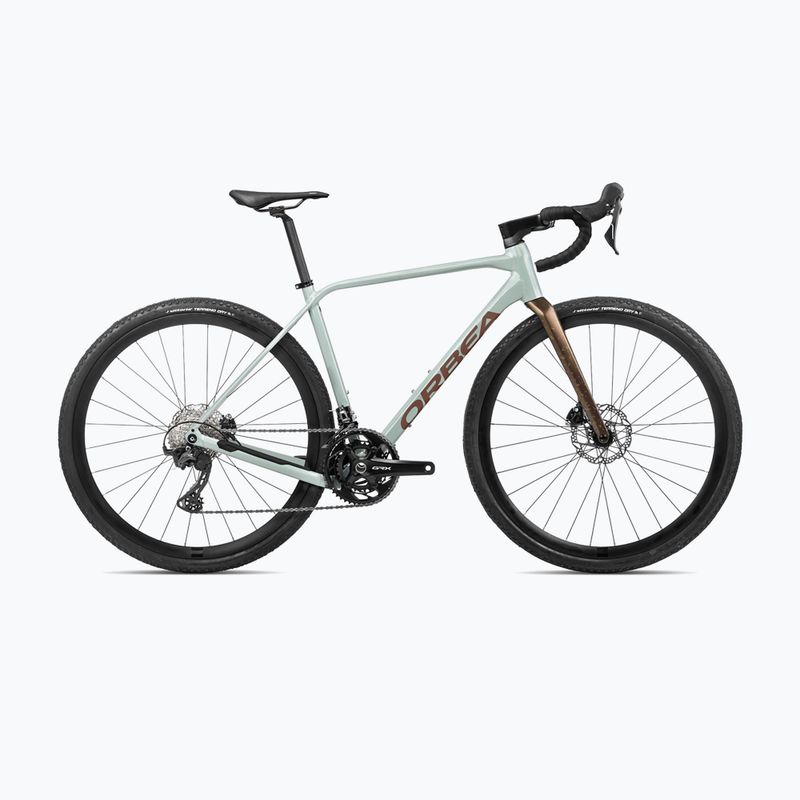 Bicicletă de gravel Orbea Terra H30 2024 blue stone/copper
