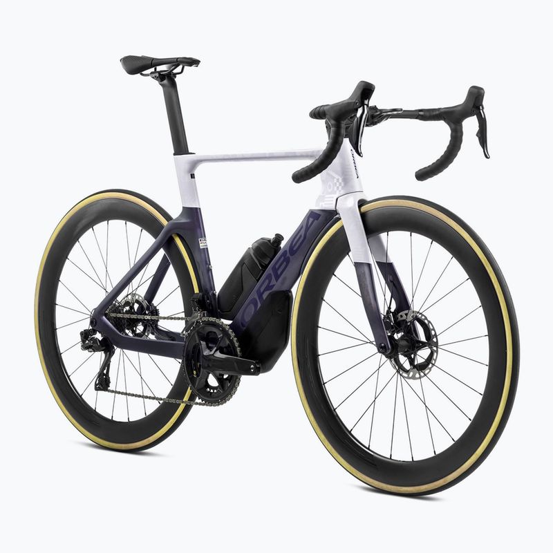 Bicicletă de șosea Orbea Orca Aero M30i LTD 2024 tanzanite/lilac lilac 2