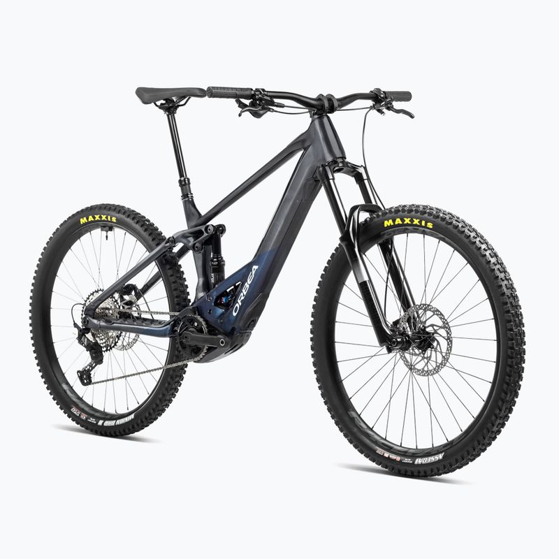 Bicicletă electrică Orbea Wild H30 625Wh 2024 basalt grey/dark teal 2