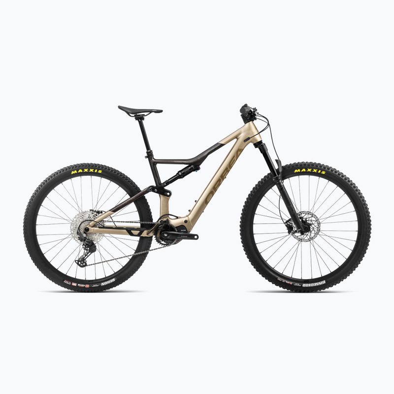Bicicletă electrică Orbea Rise H30 540Wh 2024 baobab brown/cosmic brown