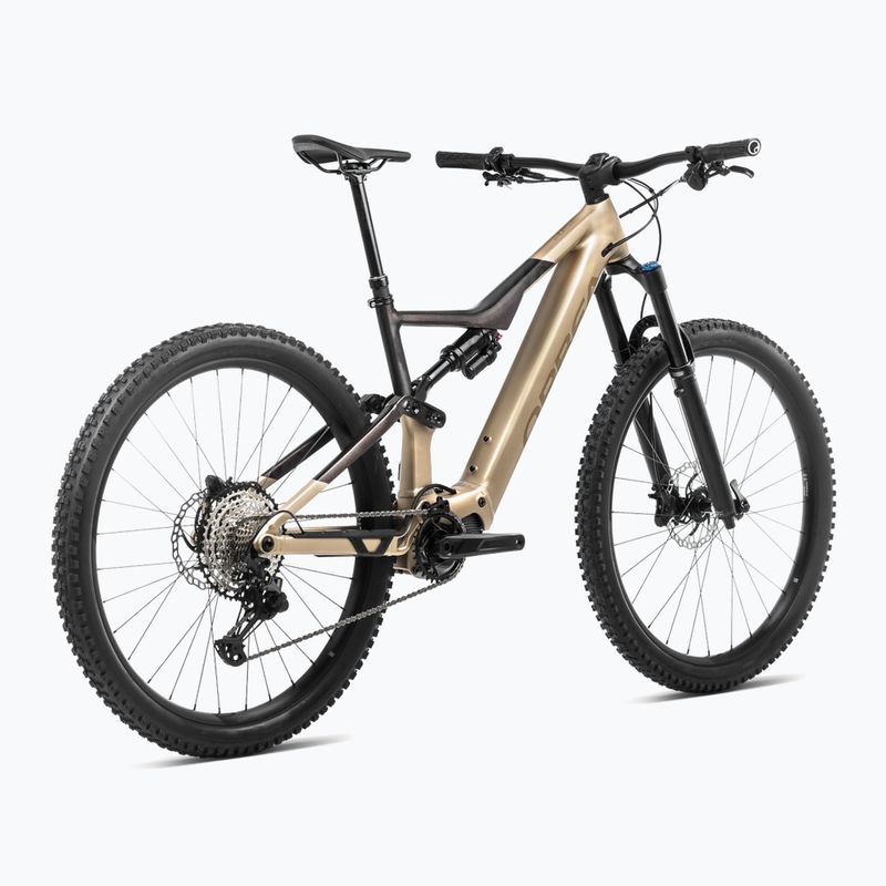 Bicicletă electrică Orbea Rise H30 540Wh 2024 baobab brown/cosmic brown 3