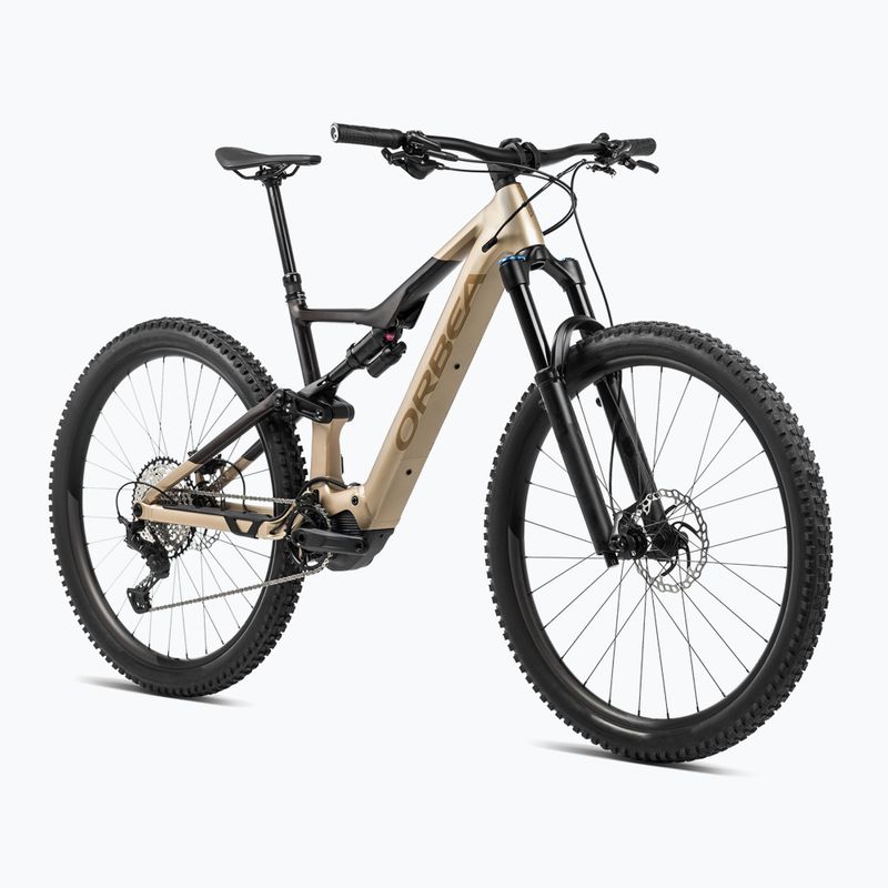 Bicicletă electrică Orbea Rise H20 540Wh 2024 baobab brown/cosmic brown 2