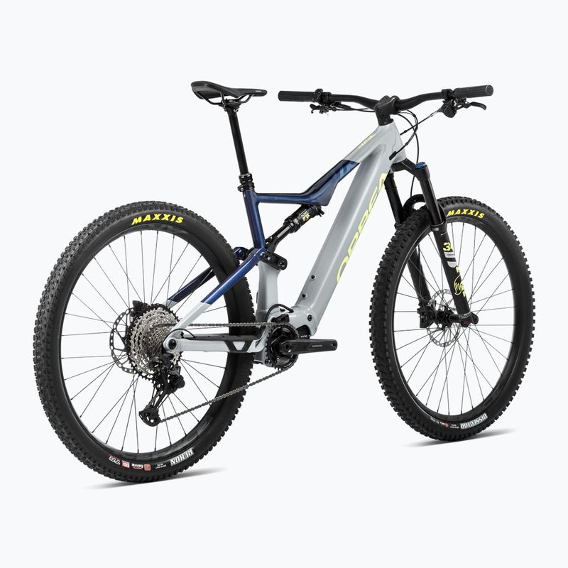 Bicicletă electrică Orbea Rise H20 540Wh 2024 iceberg grey/moondust blue 3